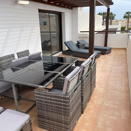 Appartement Atico Carboneras Con Fantastica Terraza Extérieur photo