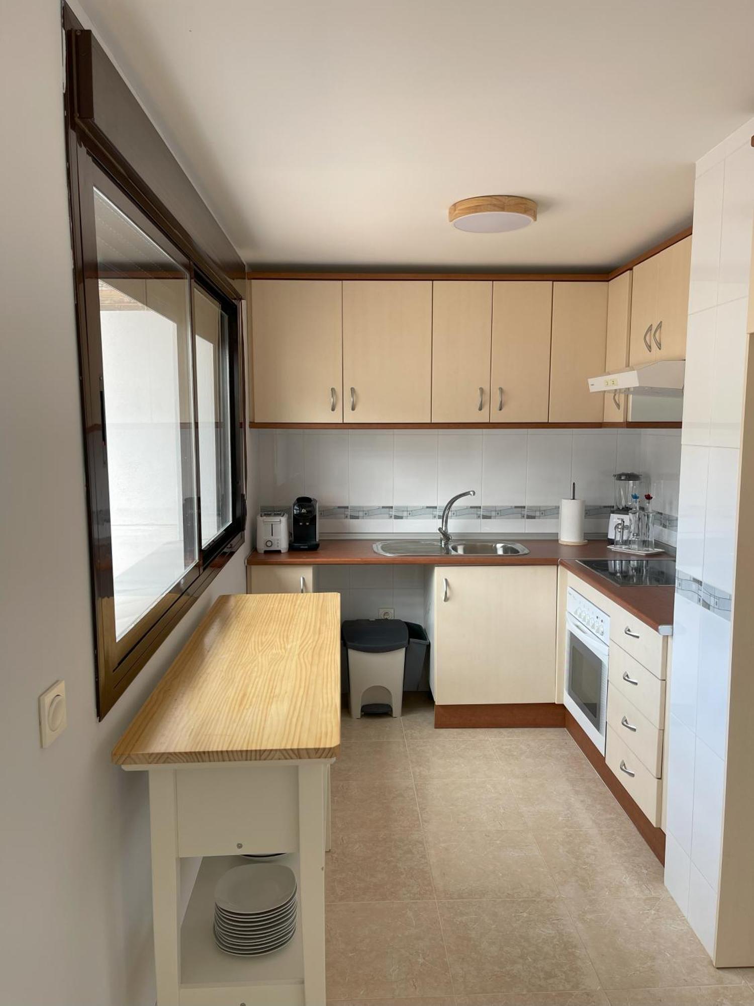 Appartement Atico Carboneras Con Fantastica Terraza Extérieur photo