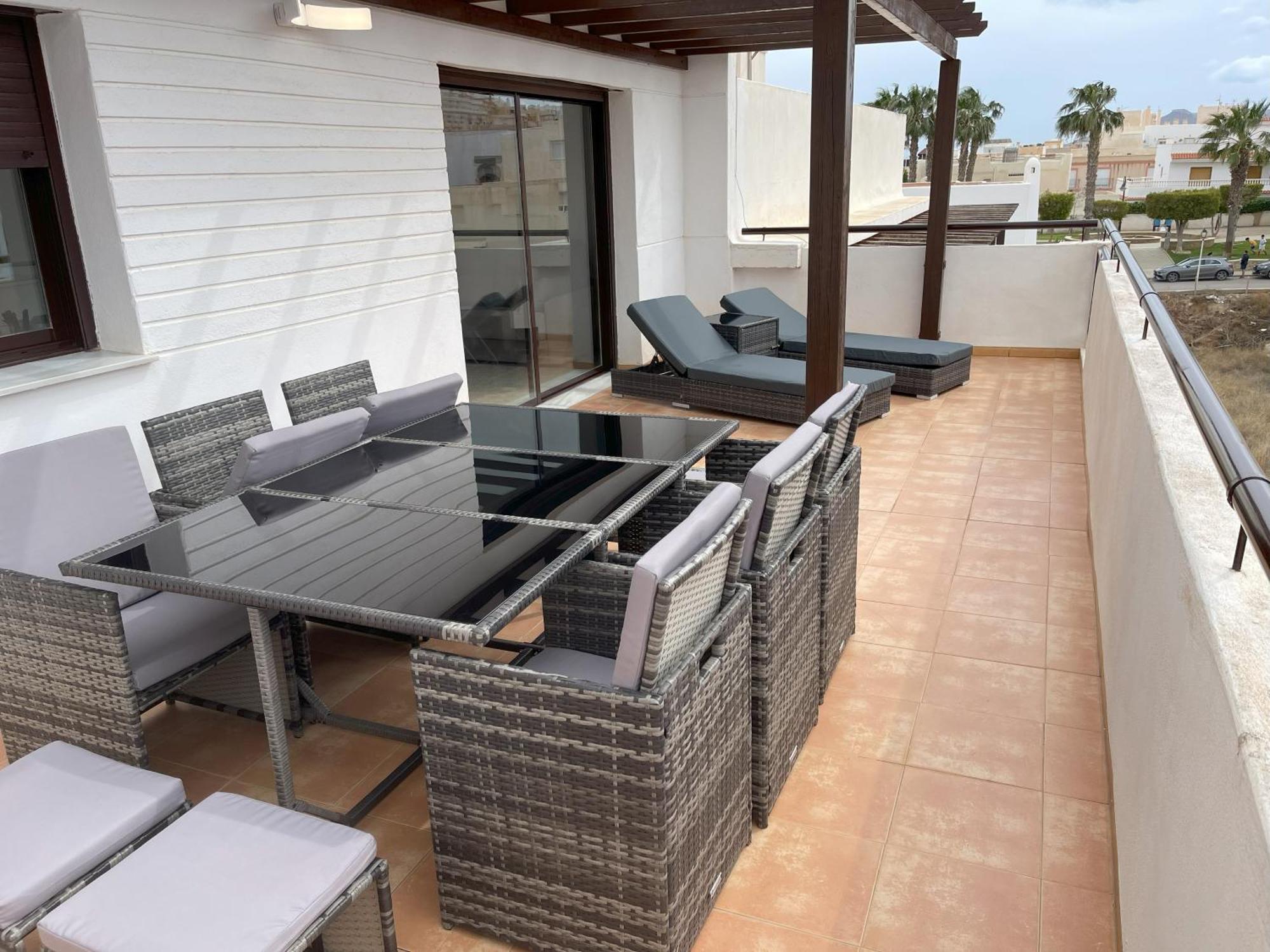Appartement Atico Carboneras Con Fantastica Terraza Extérieur photo