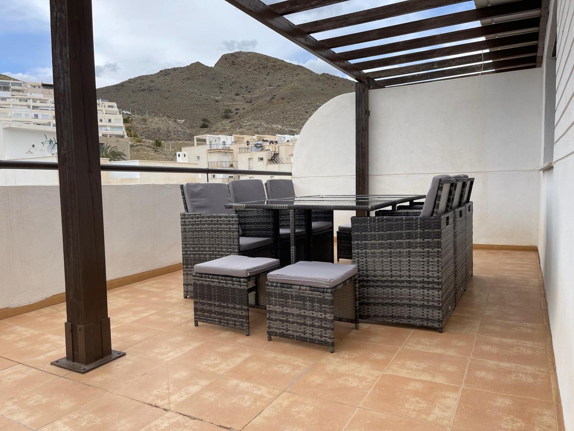 Appartement Atico Carboneras Con Fantastica Terraza Extérieur photo
