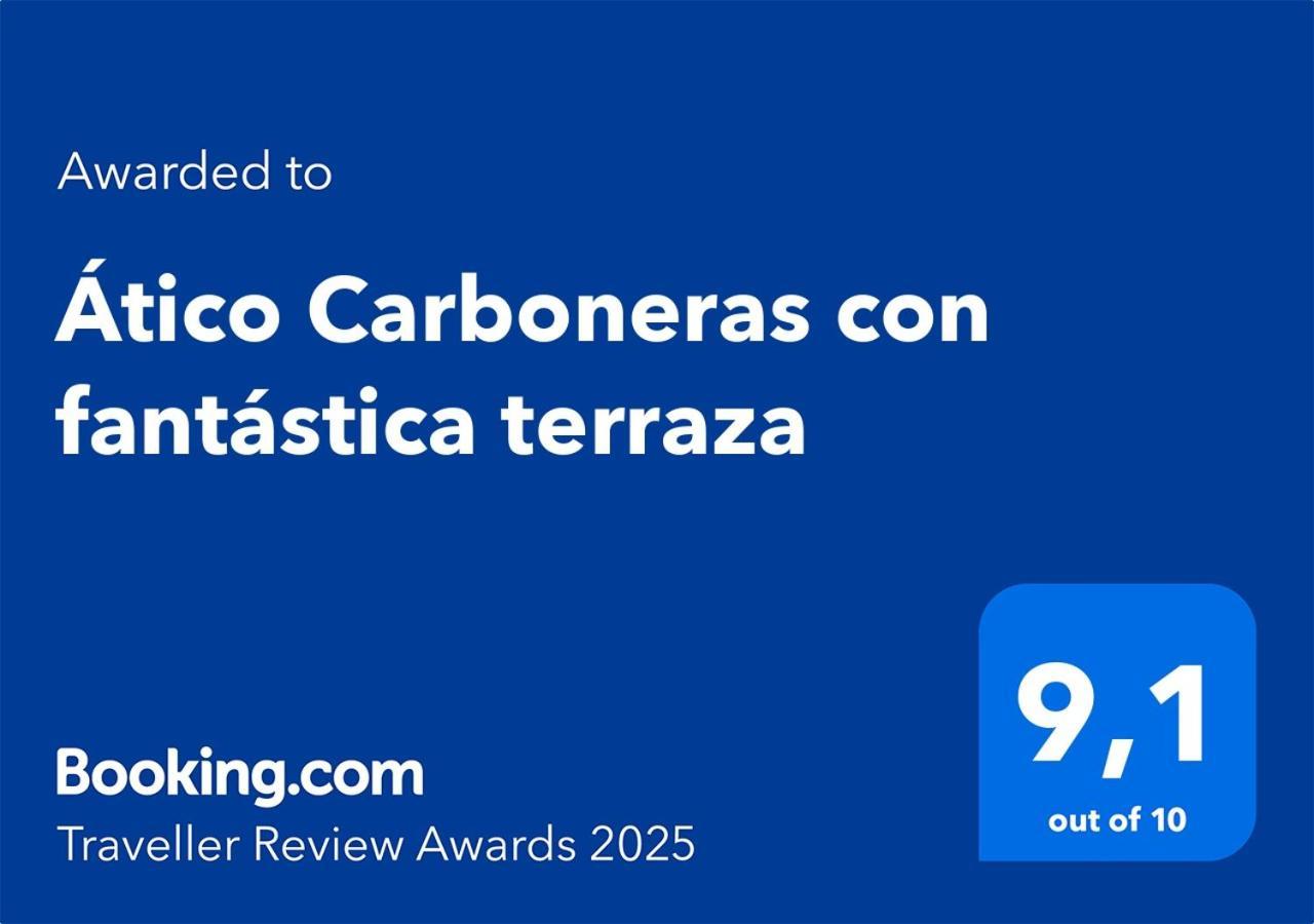 Appartement Atico Carboneras Con Fantastica Terraza Extérieur photo